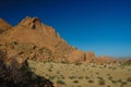 Spitzkoppe Mountain (Namibia) Royalty Free Stock Photo