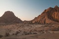 Spitzkoppe mountain and rock formations, Erongo, Namibia, Africa