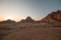Spitzkoppe mountain and rock formations, Erongo, Namibia, Africa