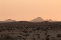 Spitzkoppe mountain and rock formations, Erongo, Namibia, Africa