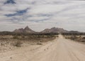 Spitzkoppe Mountains - Namibia Royalty Free Stock Photo