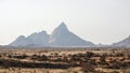 Spitzkoppe Namibia at some distance Royalty Free Stock Photo