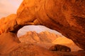 Spitzkoppe rocks at sunset