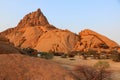 Spitzkoppe Spitzkuppe - Namibia Africa Royalty Free Stock Photo
