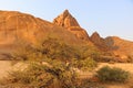 Spitzkoppe Spitzkuppe - Namibia Africa Royalty Free Stock Photo