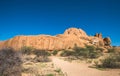 Spitzkoppe, unique rock formation in Damaraland, Namibia