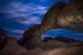 Spitzkoppe, unique rock formation in Damaraland, Namibia Royalty Free Stock Photo