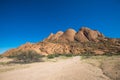 Spitzkoppe, unique rock formation in Namibia Royalty Free Stock Photo