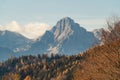 Spitzmauer mountain Royalty Free Stock Photo