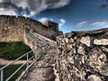 SpiÃÂ¡ Castle is a castle ruin that occupies the top of the travertine hill SpiÃÂ¡ Castle Hill.Slovakia