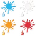 Splash & drop icon