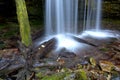 Splash from Fern Falls. Royalty Free Stock Photo