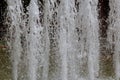 splash fountain abstract flow stops falling Royalty Free Stock Photo