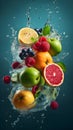 A splash of fruit is a great way to add a splash of water to your diet.