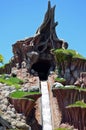 Splash Mountain Royalty Free Stock Photo