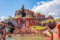 Splash Mountain at The Magic Kingdom, Walt Disney World Royalty Free Stock Photo