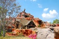 Splash Mountain Royalty Free Stock Photo