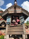 Splash Mountain at Walt Disney World Royalty Free Stock Photo