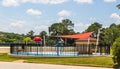 Splash Pad On Air Force Base