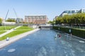 The Splash Pool at Yards Park