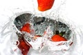 Splash-serie: strawberry