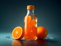 A Splash of Warmth: Own Our Water Orange in the Bottle Artworks!