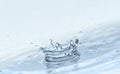 Splash water Royalty Free Stock Photo