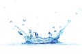 Splash water Royalty Free Stock Photo