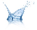 Splash water Royalty Free Stock Photo