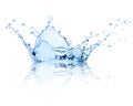 Splash water Royalty Free Stock Photo