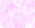 Splash Watercolor Background in Soft Pink Sakura color