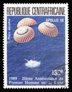 Splashdown, 20 Anniversary Of The First Manned Landing On The Mo
