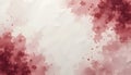splashed pink watercolor leaving traces and spots background Royalty Free Stock Photo