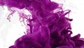 Abstract raspberry paint Royalty Free Stock Photo