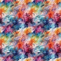 splashes seamless pattern, abstract background, fashion print