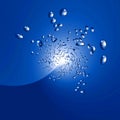 Splashing Bubbles