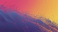 Splashing noised grainy gradient abstract background. Generative AI