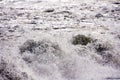 Splashing sea wave in Andalusia Spain