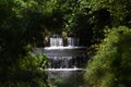 Splashing in the Stream Weir.