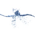 Splashing water Royalty Free Stock Photo