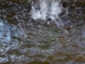 splashing water that produces amazing waves