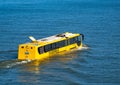 Splashtours amphibian bus Royalty Free Stock Photo