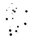 Splats n blobs set Royalty Free Stock Photo