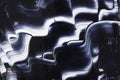 Splatter drips- fluid abstract. Liquid art illustration. Acrylic- paint on canvas