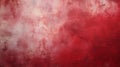 Ruby Splattered Paint on Canvas. Creative Presentation Background Royalty Free Stock Photo