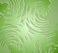 Splatters Liquid Texture Green Royalty Free Stock Photo