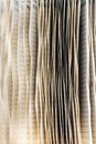 Splayed edges of the pages of a diary Royalty Free Stock Photo