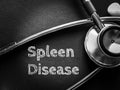 Spleen Disease Medical Term,