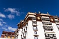 Splendent building in Tibet Royalty Free Stock Photo