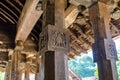 Splendid Ancient Woodcarvings At Embekka, Sri Lanka